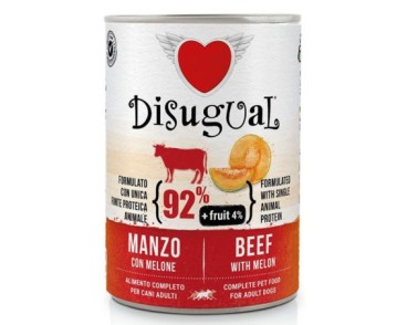 Disugual Dog Frutas - Vedella amb Meló 150 Gr