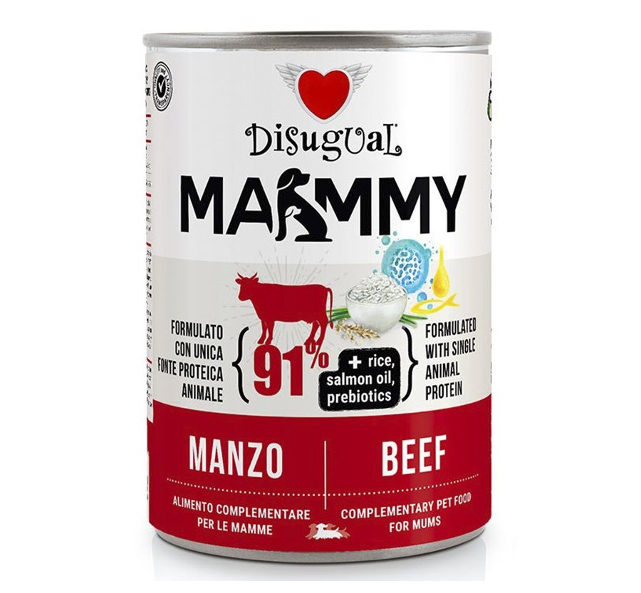 Disugual Dog Wet Food * Mammy * Vedella 400 Gr