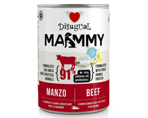 Disugual Dog Wet Food * Mammy * Vedella 400 Gr