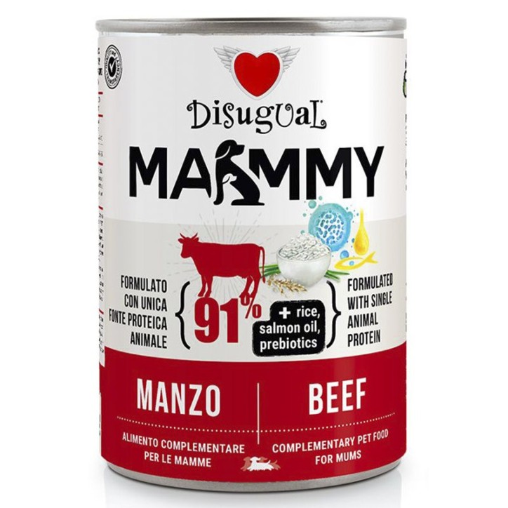 Disugual Dog Wet Food * Mammy * Vedella 400 Gr