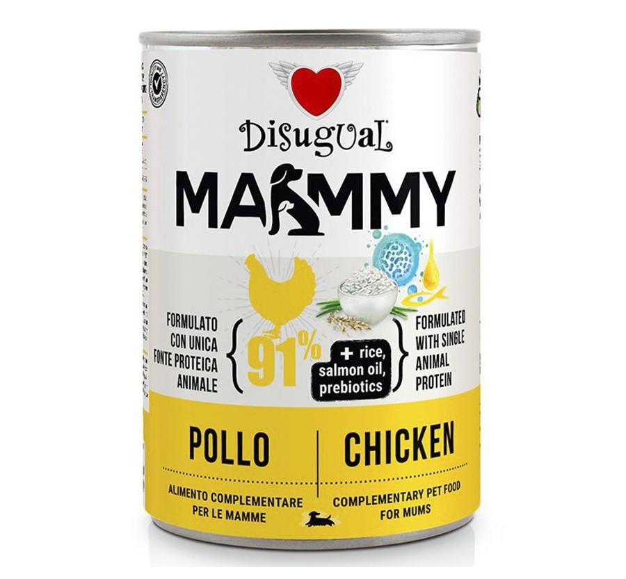 Disugual Dog Wet Food * Mammy * Pollastre 400 Gr