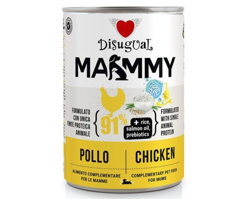Disugual Dog Wet Food * Mammy * Pollastre 400 Gr