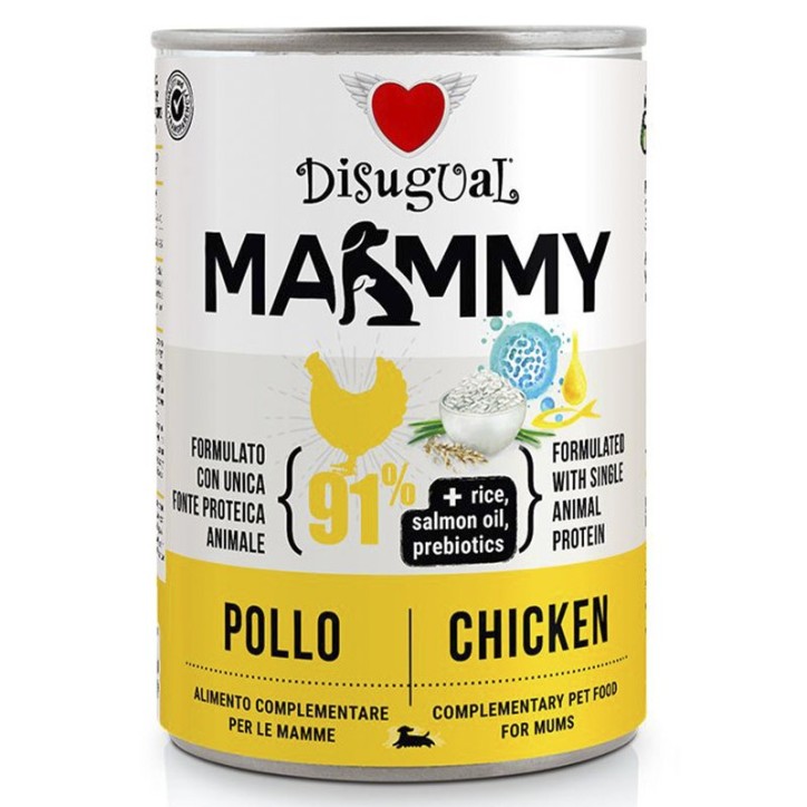 Disugual Dog Wet Food * Mammy * Pollastre 400 Gr