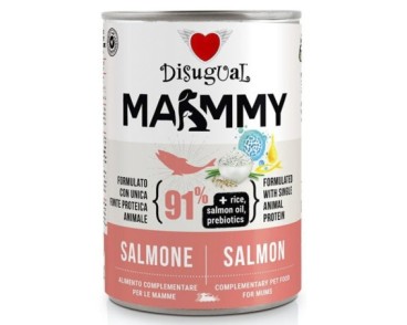 Disugual Dog Wet Food * Mammy * Salmó 400 Gr