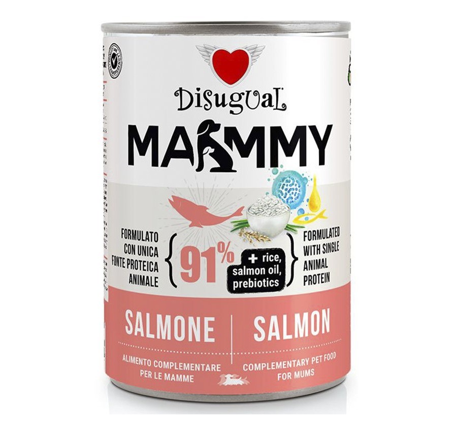 Disugual Dog Wet Food * Mammy * Salmó 400 Gr
