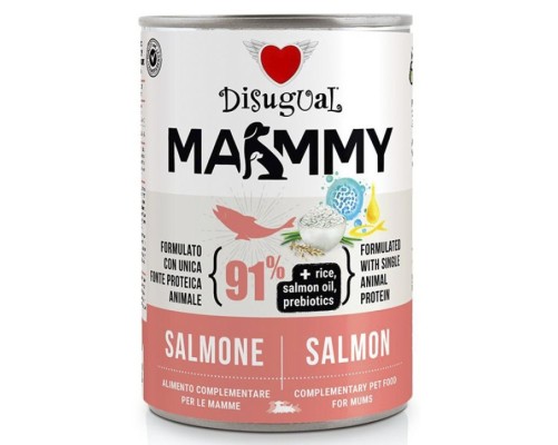 Disugual Dog Wet Food * Mammy * Salmó 400 Gr