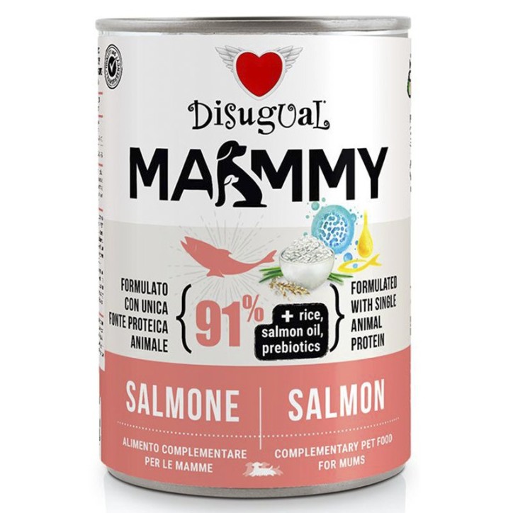 Disugual Dog Wet Food * Mammy * Salmó 400 Gr