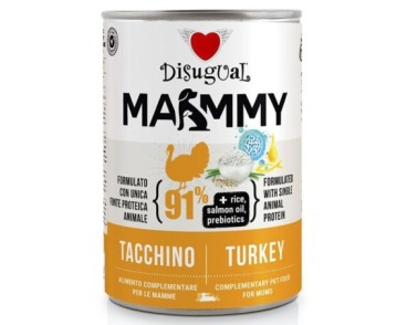 Disugual Dog Wet Food * Mammy * Gall dindi 400 Gr