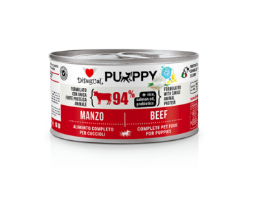 Disugual Dog Wet Food * Puppy * Vedella 150 Gr