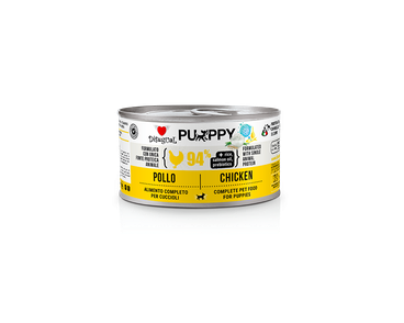 Disugual Dog Wet Food * Puppy * Pollastre 150 Gr