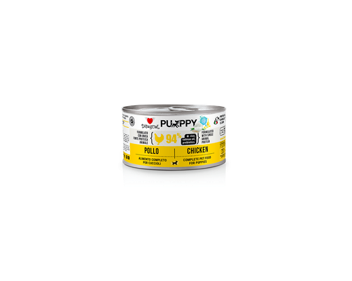 Disugual Dog Wet Food * Puppy * Pollastre 150 Gr
