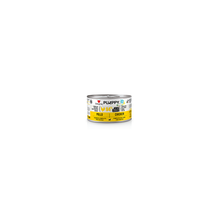 Disugual Dog Wet Food * Puppy * Pollastre 150 Gr
