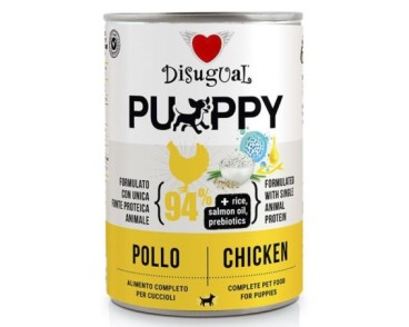 Disugual Dog Wet Food * Puppy * Pollastre 400 Gr