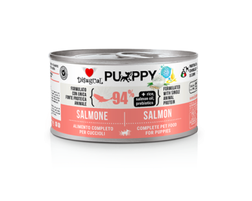Disugual Dog Wet Food * Puppy * Salmó 150 Gr