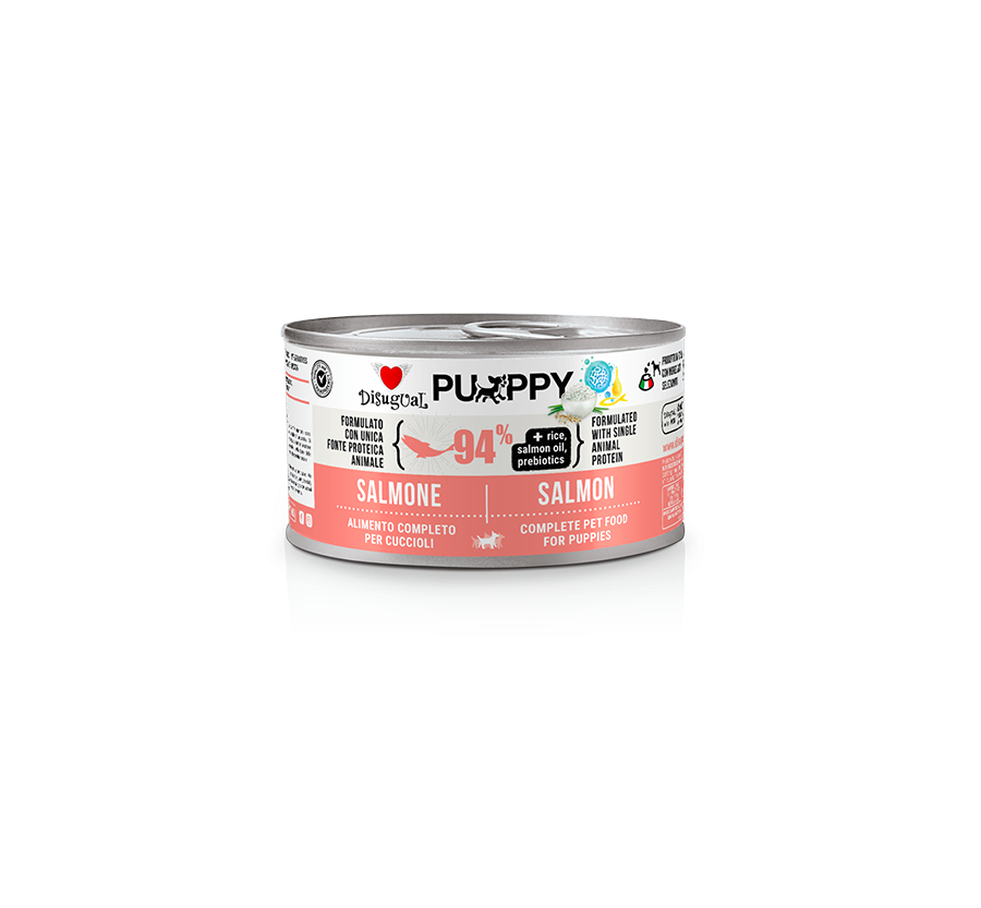 Disugual Dog Wet Food * Puppy * Salmó 150 Gr