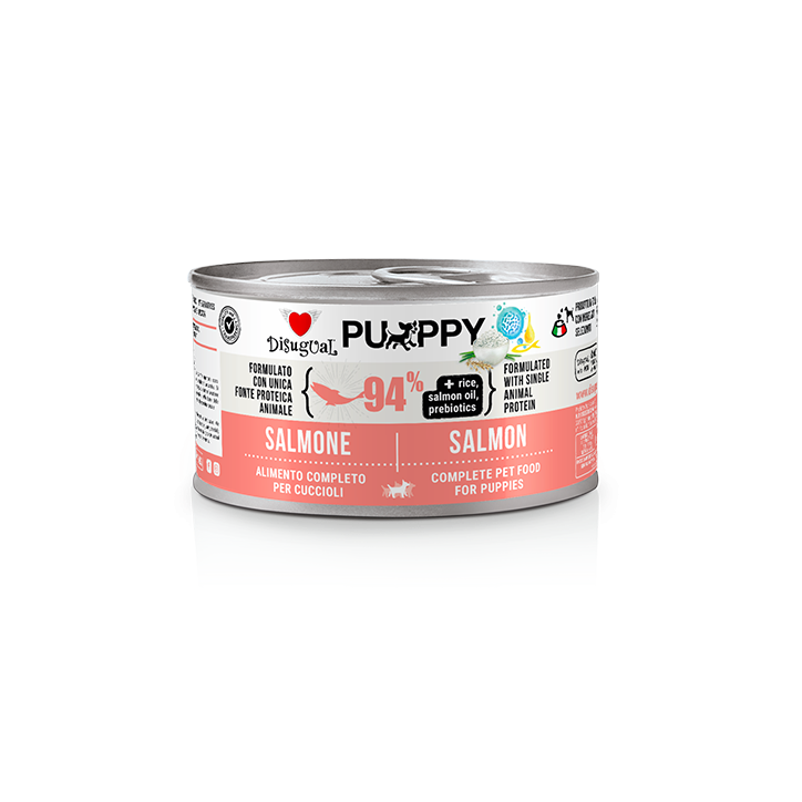 Disugual Dog Wet Food * Puppy * Salmó 150 Gr