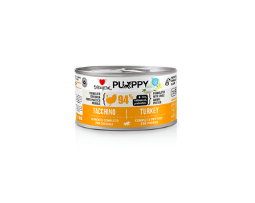 Disugual Dog Wet Food * Puppy * Gall dindi 150 Gr