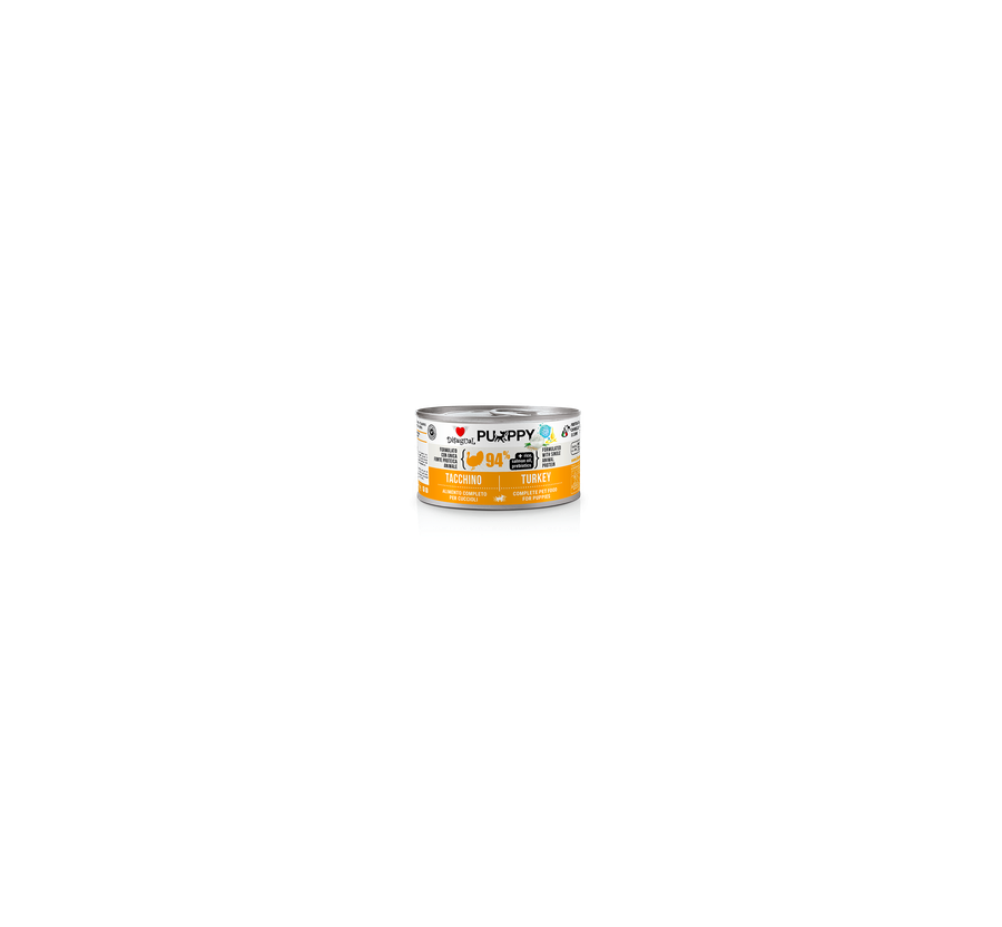 Disugual Dog Wet Food * Puppy * Gall dindi 150 Gr