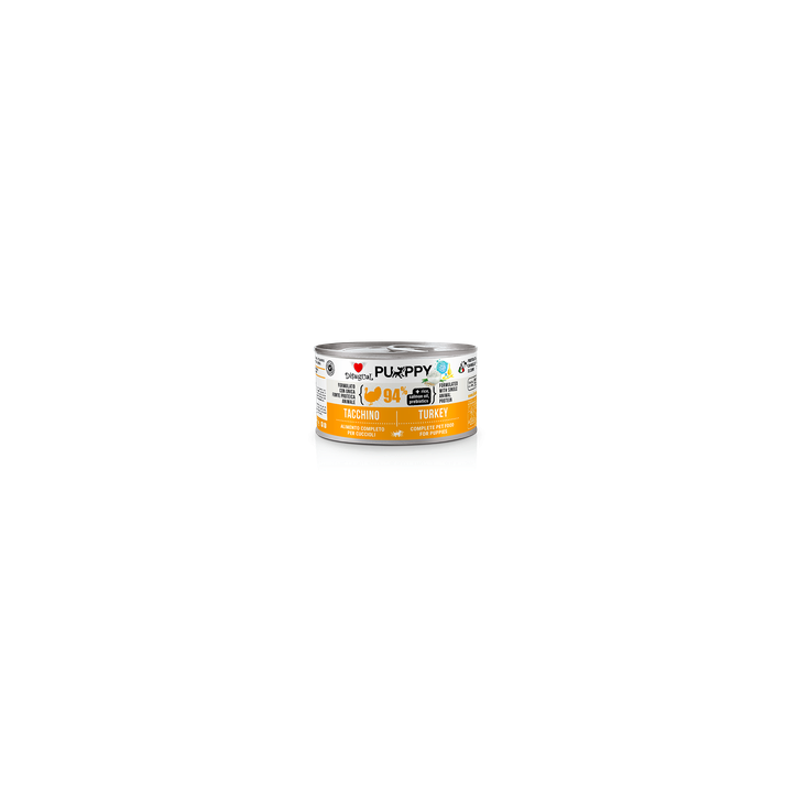 Disugual Dog Wet Food * Puppy * Gall dindi 150 Gr