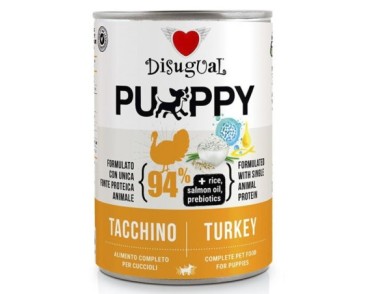Disugual Llaunes Gos * Puppy * Gall dindi 400 Gr