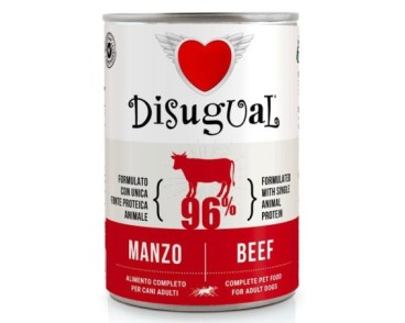 Disugual Llaunes Gos Bou 400 Gr