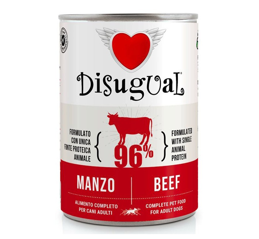 Disugual Llaunes Gos Bou 400 Gr