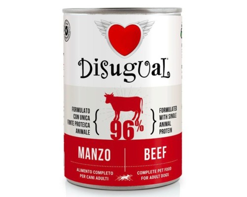 Disugual Llaunes Gos Bou 400 Gr