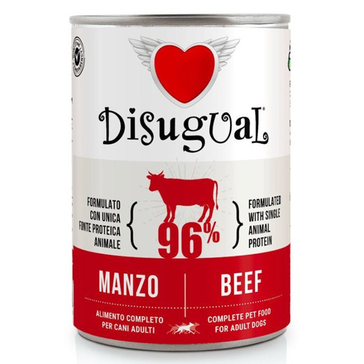 Disugual Llaunes Gos Bou 400 Gr