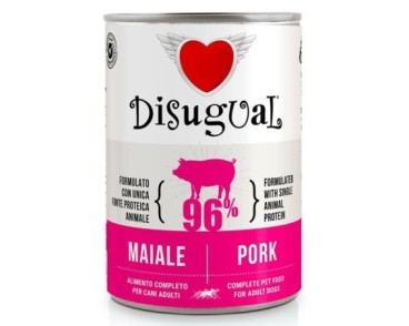 Disugual Llaunes Gos Porc 400 Gr