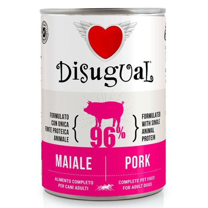 Disugual Llaunes Gos Porc 400 Gr