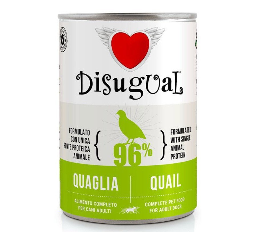 Disugual Llaunes Gos Guatlla 400 Gr