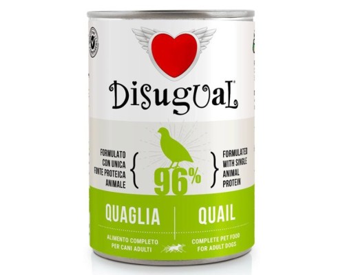 Disugual Llaunes Gos Guatlla 400 Gr