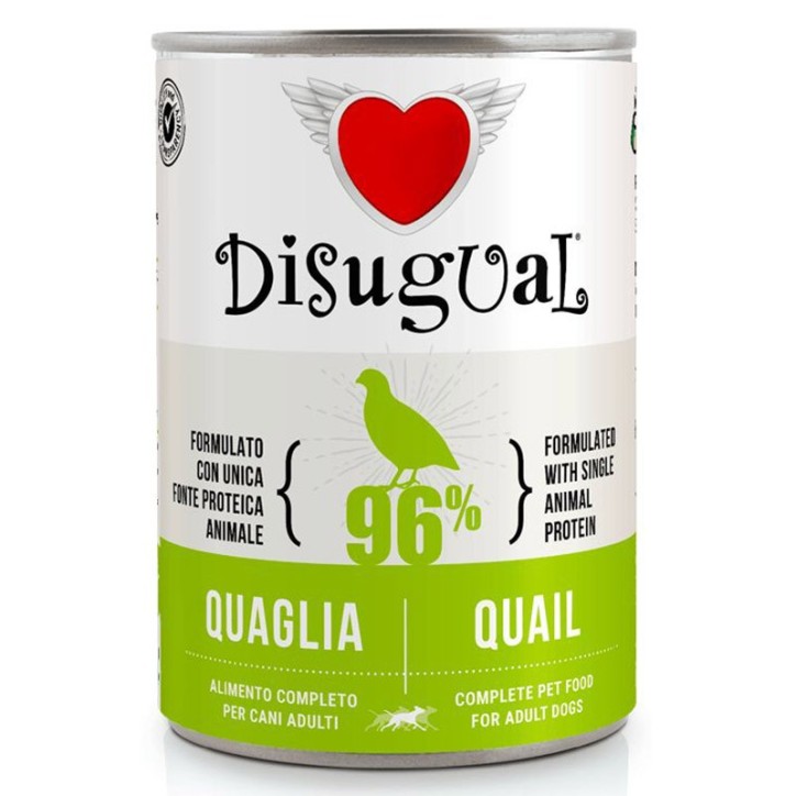 Disugual Llaunes Gos Guatlla 400 Gr