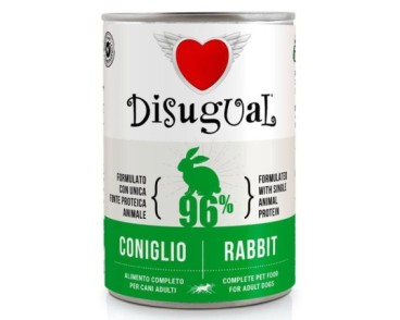 Disugual Llaunes Gos Conill 400 Gr