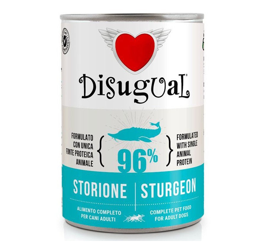 Disugual Llaunes Gos Esturió 400 Gr
