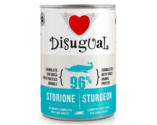 Disugual Llaunes Gos Esturió 400 Gr