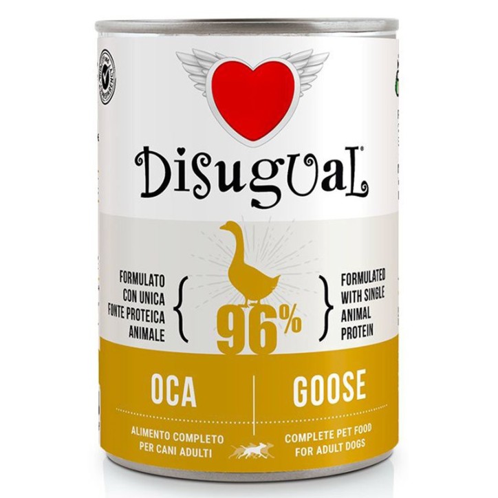 Disugual Llaunes Gos Oca 400 Gr
