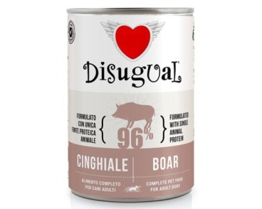 Disugual Llaunes Gos Senglar 400 Gr