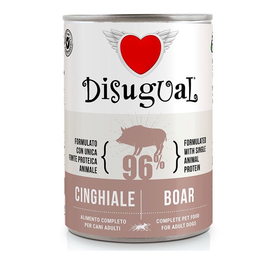Disugual Llaunes Gos Senglar 400 Gr