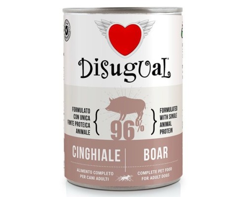 Disugual Llaunes Gos Senglar 400 Gr
