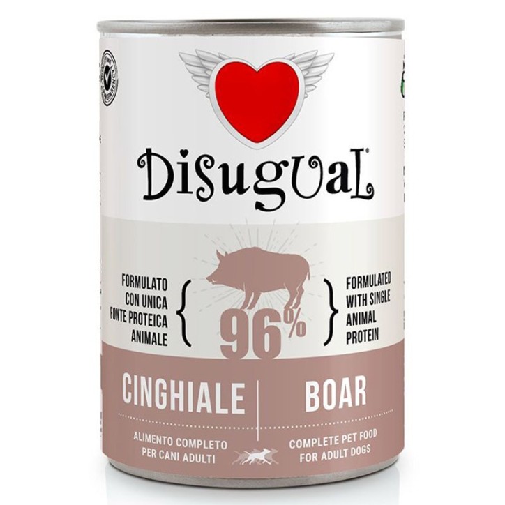 Disugual Llaunes Gos Senglar 400 Gr