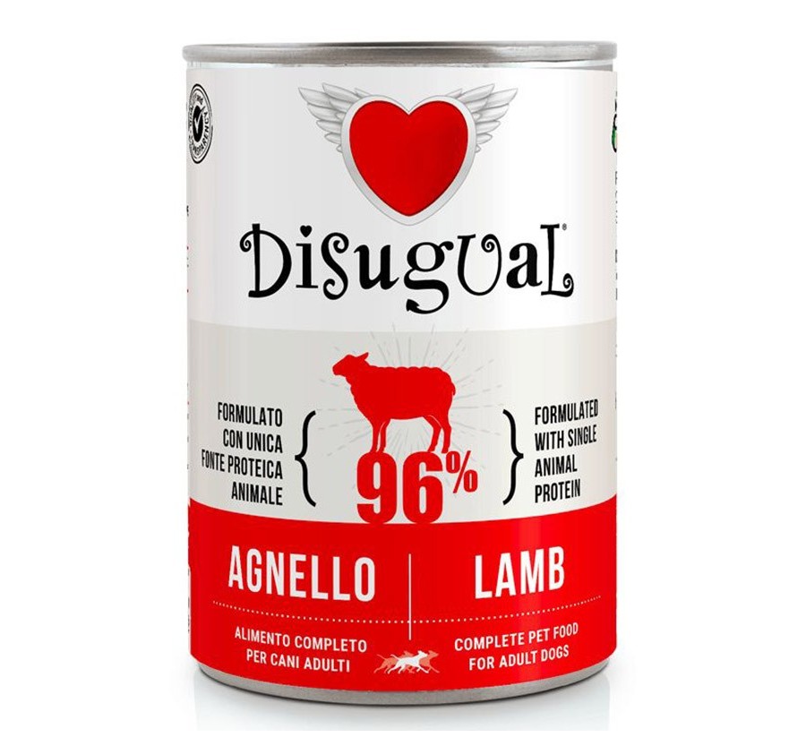 Disugual Llaunes Gos Xai 400 Gr