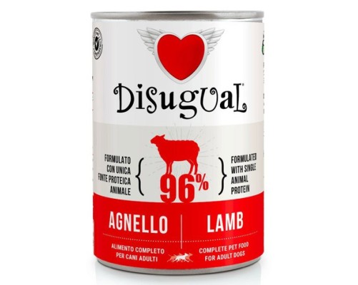 Disugual Llaunes Gos Xai 400 Gr