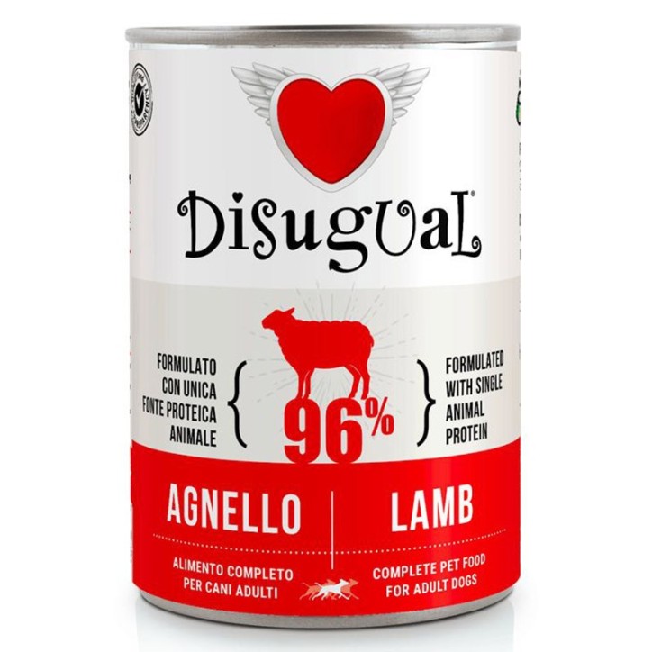 Disugual Llaunes Gos Xai 400 Gr