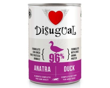 Disugual Llaunes Gos Ànec 400 Gr
