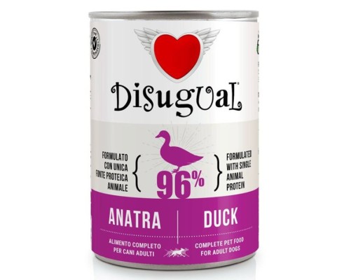 Disugual Llaunes Gos Ànec 400 Gr