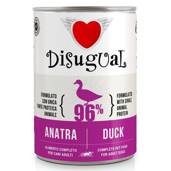 Disugual Llaunes Gos Ànec 400 Gr