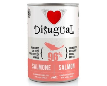 Disugual Llaunes Gos Salmó 400 Gr