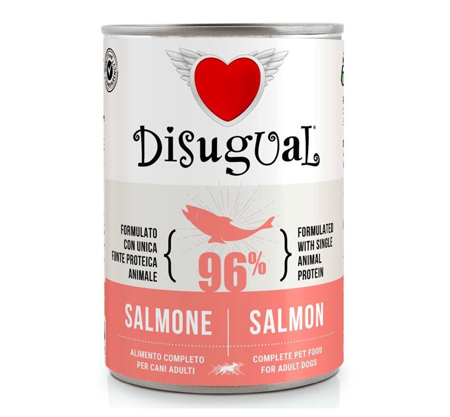 Disugual Llaunes Gos Salmó 400 Gr