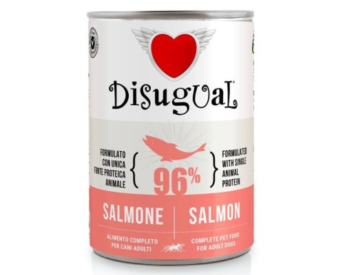 Disugual Llaunes Gos Salmó 400 Gr